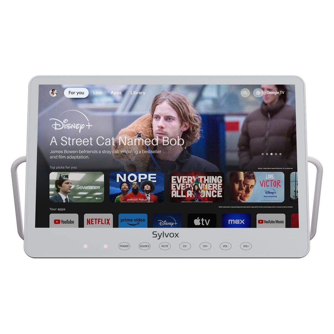 Sylvox 15,6 Zoll Akku TV