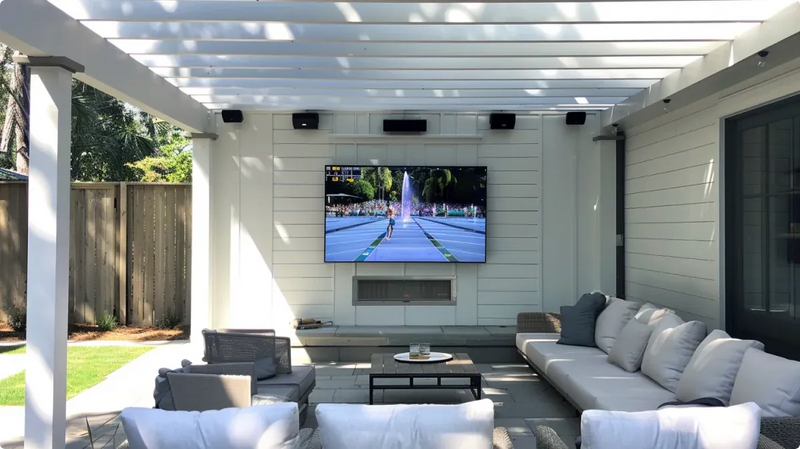 Eine moderne Terrasse für beste Unterhaltung im Freien
