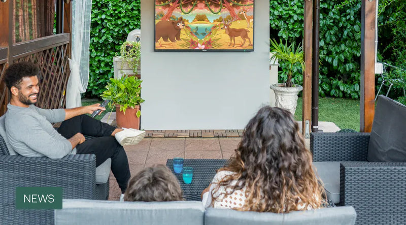 Verwandle deinen Garten in ein Outdoor-Kino