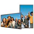 55" Digital Signage Outdoor Monitor | IP65 Wetterfest | 4K UHD