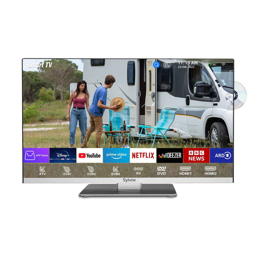 22 Zoll 12V Luxus Smart TV für Wohnmobile - Limo Serie