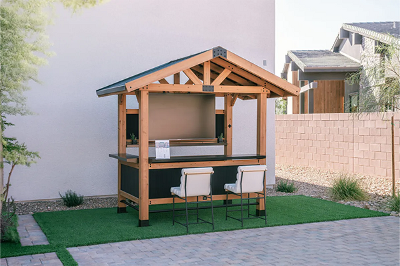 Outdoor-Bar oder Gartenpavillon