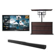 65 Zoll Outdoor Fernseher (Wetterfest) 4K Smart TV - Deck Pro 2.0 Serie