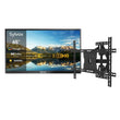 65 Zoll Outdoor TV (Wetterfest) 4K Smart TV - Pool Pro 2.0 Serie