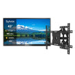 43 Zoll Outdoor TV (Wetterfest) 4K Smart TV - Pool Pro 2.0 Serie
