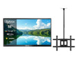 55 Zoll Outdoor TV (Wetterfest) 4K Smart TV - Pool Pro 2.0 Serie