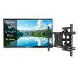 55 Zoll Outdoor TV (Wetterfest) 4K Smart TV - Pool Pro 2.0 Serie
