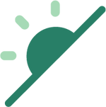 1000 Nits – Ideal für teilschattige Außenbereiche