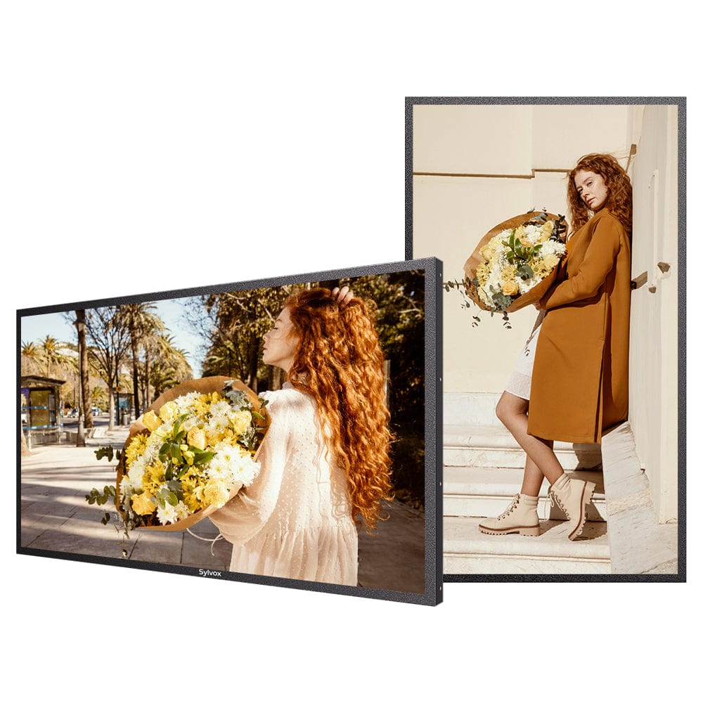 43" Outdoor Display | Wetterfest & High-Brightness | Digitale Menüboards