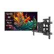 55 Zoll QLED Outdoor Fernseher für Pool (Wetterfest) - Pool Pro 2.0 QLED Serie