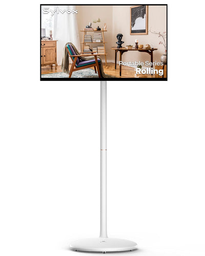 Mobiler TV mit Rollständer