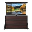 75 Zoll TV-Schrank + Pool Pro 3.0 Outdoor-TV (Volle Sonne)