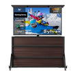 75 Zoll TV-Schrank + Gaming Outdoor-TV (Halbschatten)