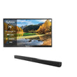 75 Zoll Outdoor TV (Wetterfest) 4K Smart TV - Pool Pro 2.0 Serie