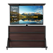 65 Zoll TV-Schrank + Pool Pro 3.0 Outdoor-TV (Volle Sonne)