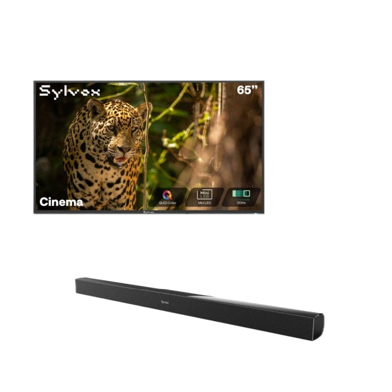 65 Zoll QLED 120 Hz Outdoor Fernseher (Tageslichttauglich) Wetterfest 4K Smart TV - Cinema Serie