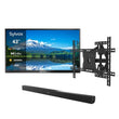 43 Zoll Outdoor TV (Wetterfest) 4K Smart TV - Pool Pro 2.0 Serie