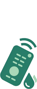 Wasserfeste Fernbedienung