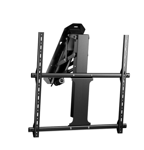 Motorisierte Outdoor TV Deckenhalterung – Wetterfest, Elektrisch Klappbar mit Fernbedienung