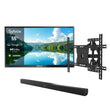 55 Zoll Outdoor TV (Wetterfest) 4K Smart TV - Pool Pro 2.0 Serie
