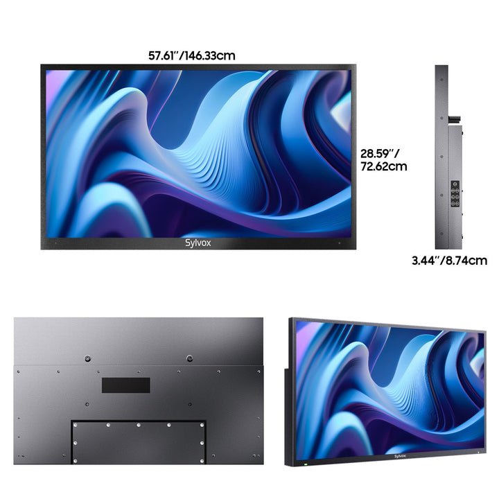 65 Zoll Outdoor Fernseher (Wetterfest) 4K Smart TV - Deck Pro 2.0 Serie