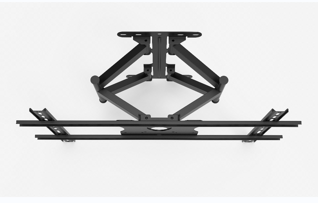 Wetterfeste Outdoor TV Wandhalterung