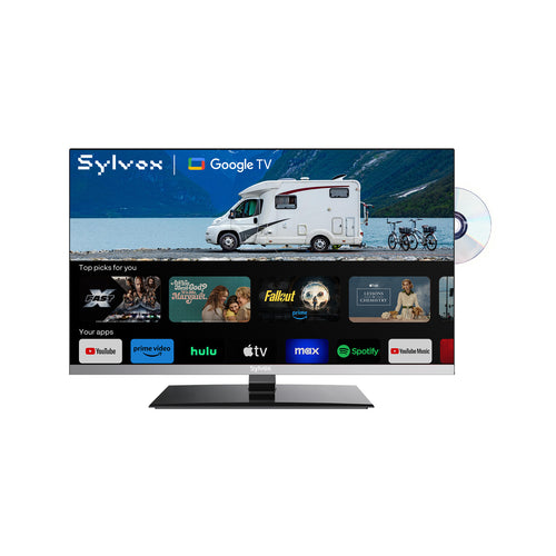 22 Zoll Smart Camping Fernseher mit Google TV - Limo Serie
