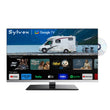 22 Zoll 12V Fernseher für Wohnmobil – Smart Google TV mit DVD, ideal für Camping & Reisen - Limo Serie