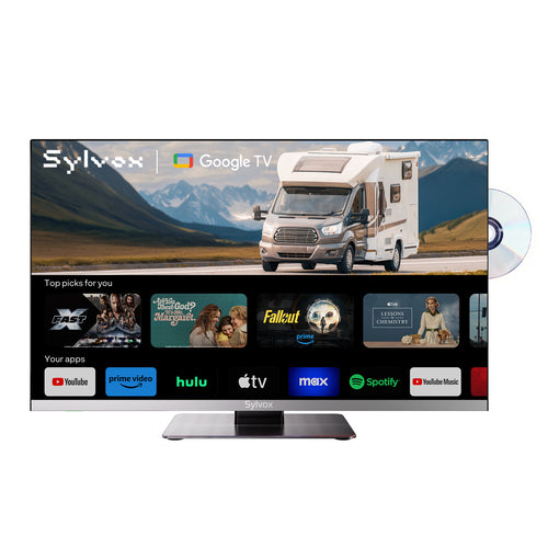 24 Zoll 12V Wohnwagen Fernseher Triple Tuner - Limo Serie