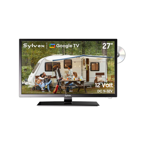 27 Zoll Camping Fernseher mit Google TV - Trailer Serie