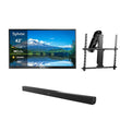 43 Zoll Outdoor TV (Wetterfest) 4K Smart TV - Pool Pro 2.0 Serie