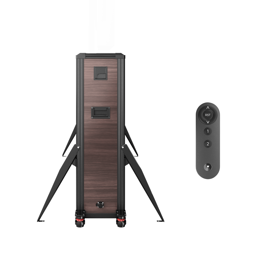 Luxus Outdoor TV Schrank 75 Zoll | Elektrischer Lift versenkbar | Wetterfeste TV-Lösung für Außen