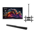 65 Zoll QLED Outdoor Fernseher - Wetterfest 4K Smart TV - Deck Pro 2.0 QLED Serie