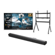 65 Zoll Outdoor Fernseher (Wetterfest) 4K Smart TV - Deck Pro 2.0 Serie