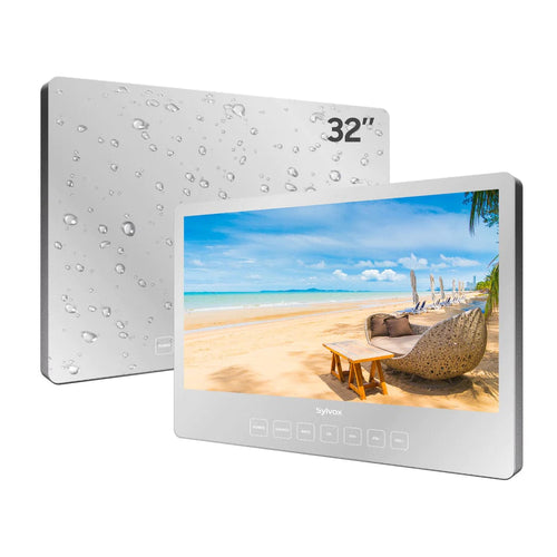 32 Zoll Mirror TV für Wandmontage | Premium Badezimmer Fernseher