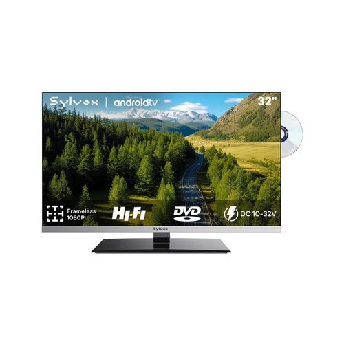 32 Zoll Camping Fernseher mit DVD & Smart TV - Limo Serie