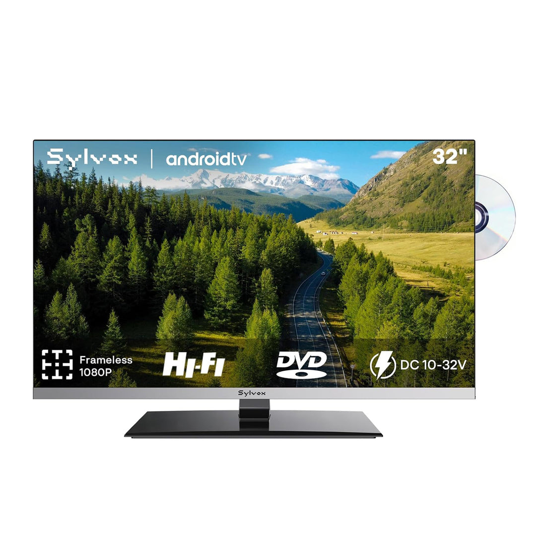 32 Zoll 12V Luxus Camping Fernseher Smart TV - Limo Serie