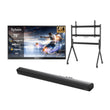 75 Zoll Outdoor Fernseher (Wetterfest) 4K Smart TV - Deck Pro 2.0 Serie