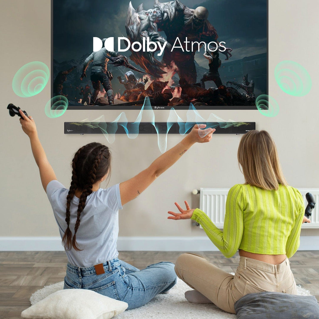 Elf S3 Premium Outdoor Soundbar – Wetterfest IP65, Dolby Atmos, Bluetooth 5.3, eARC mit Subwoofer