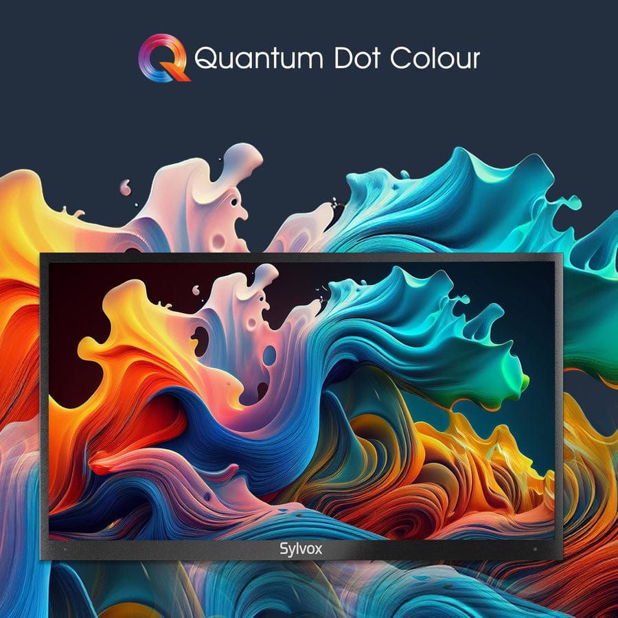 75 Zoll QLED Outdoor Fernseher für Pool (Wetterfest) - Pool Pro 2.0 QLED Serie