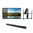 65 Zoll Outdoor TV (Wetterfest) 4K Smart TV - Pool Pro 2.0 Serie