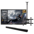 43 Zoll Outdoor Fernseher (Wetterfest) 4K Smart TV - Deck Pro 2.0 Serie