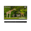 43 Zoll Outdoor Fernseher – 4K Smart TV, ultradünner Rahmen – Frameless Pro Serie