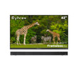 43 Zoll Outdoor Fernseher – 4K Smart TV, ultradünner Rahmen – Frameless Pro Serie