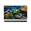 43 Zoll Outdoor Fernseher – 4K Smart TV, ultradünner Rahmen – Frameless Serie