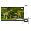 43 Zoll Outdoor Fernseher – 4K Smart TV, ultradünner Rahmen – Frameless Pro Serie