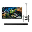 43 Zoll Outdoor Fernseher – 4K Smart TV, ultradünner Rahmen – Frameless Serie