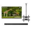 43 Zoll Outdoor Fernseher – 4K Smart TV, ultradünner Rahmen – Frameless Pro Serie