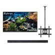 43 Zoll Outdoor Fernseher – 4K Smart TV, ultradünner Rahmen – Frameless Serie