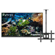 43 Zoll Outdoor Fernseher – 4K Smart TV, ultradünner Rahmen – Frameless Serie